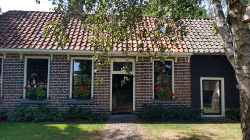 Voorzijde B&B de Stapel